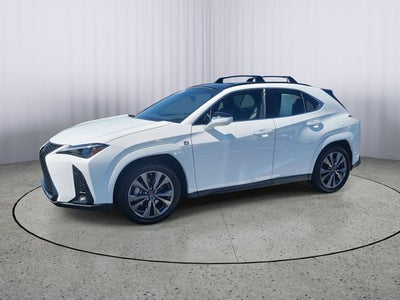 2024 Lexus UX 250h F SPORT Handling