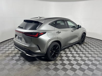 2024 Lexus NX NX 450h+ F SPORT Handling