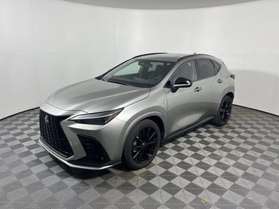 2024 Lexus NX NX 450h+ F SPORT Handling