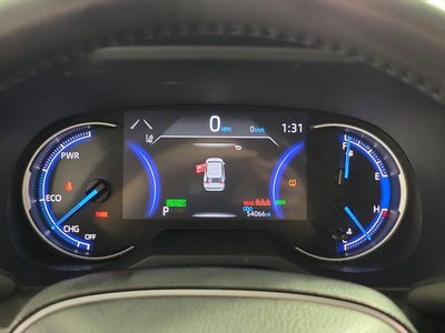 2025 Toyota RAV4 Hybrid SE