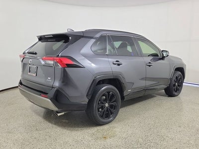 2025 Toyota RAV4 Hybrid SE