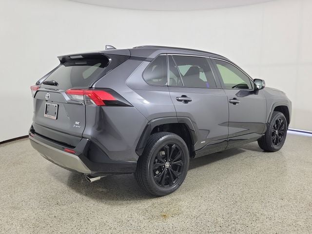 2025 Toyota RAV4 Hybrid SE