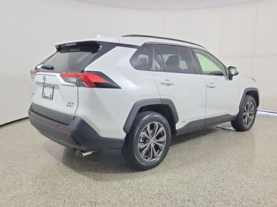 2025 Toyota RAV4 Hybrid XLE Premium