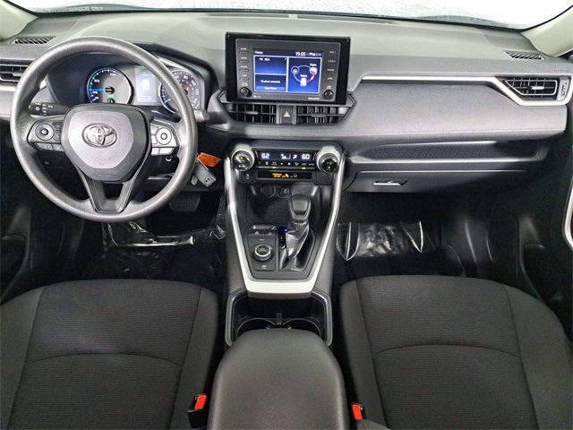 2022 Toyota RAV4 Hybrid LE