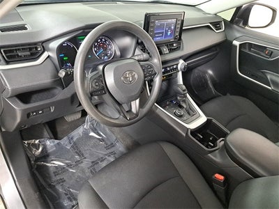 2022 Toyota RAV4 Hybrid LE