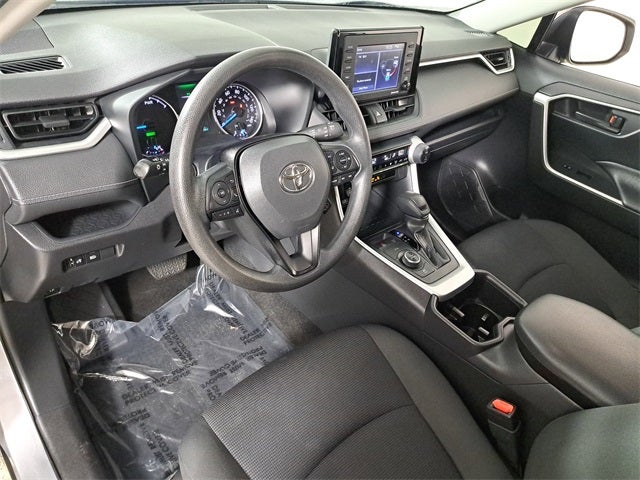 2022 Toyota RAV4 Hybrid LE
