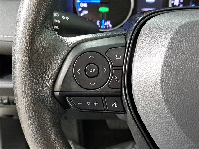 2022 Toyota RAV4 Hybrid LE