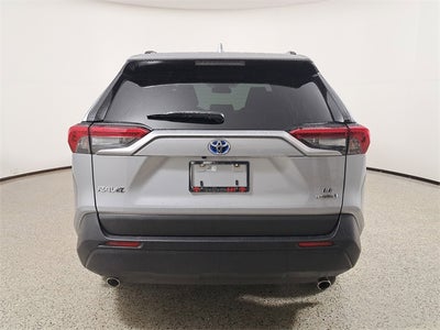 2022 Toyota RAV4 Hybrid LE