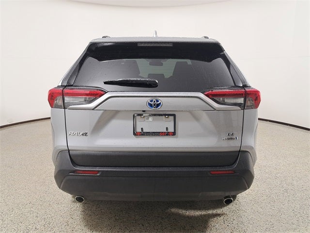 2022 Toyota RAV4 Hybrid LE