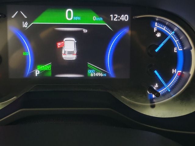 2025 Toyota RAV4 Hybrid LE