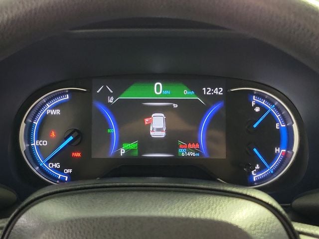 2025 Toyota RAV4 Hybrid LE