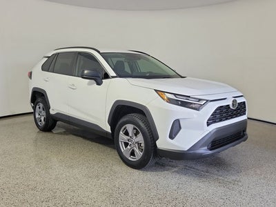 2025 Toyota RAV4 Hybrid LE