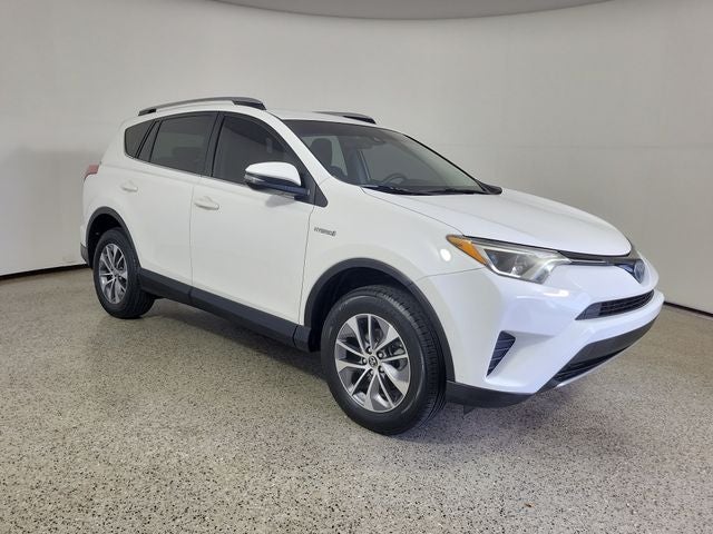 2018 Toyota RAV4 Hybrid LE Plus