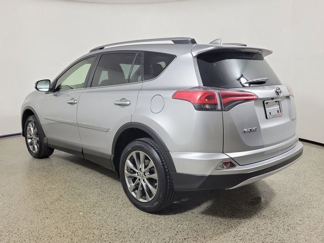 2018 Toyota RAV4 Limited