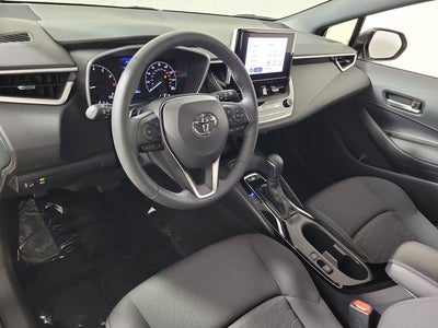 2024 Toyota Corolla Hatchback SE