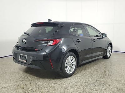 2026 Toyota Corolla Hatchback SE