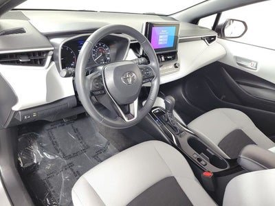 2025 Toyota Corolla Hatchback SE