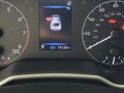2025 Toyota Corolla Hatchback SE