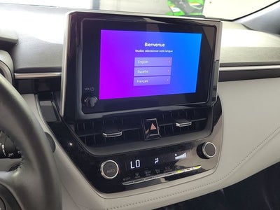 2025 Toyota Corolla Hatchback SE