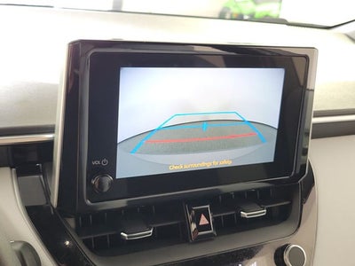2025 Toyota Corolla Hatchback SE