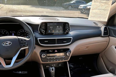 2019 Hyundai Tucson SEL