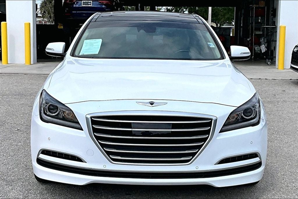 2015 Hyundai Genesis 3.8