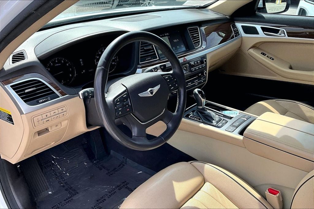 2015 Hyundai Genesis 3.8