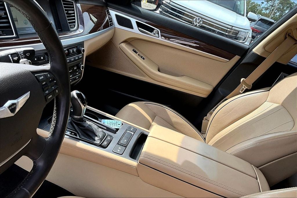 2015 Hyundai Genesis 3.8