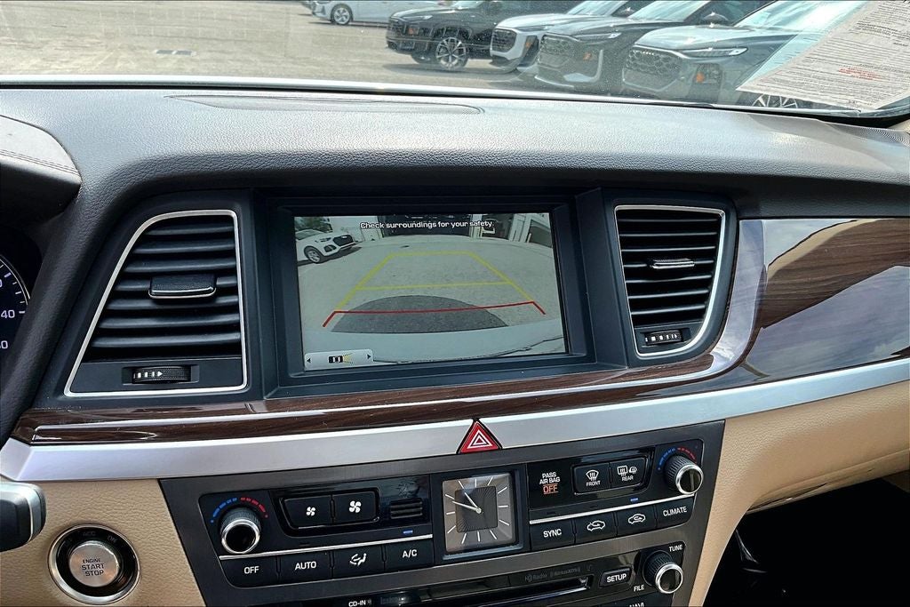 2015 Hyundai Genesis 3.8