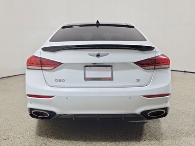2019 Genesis G80 3.8