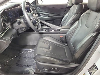 2023 Hyundai Elantra Hybrid Limited