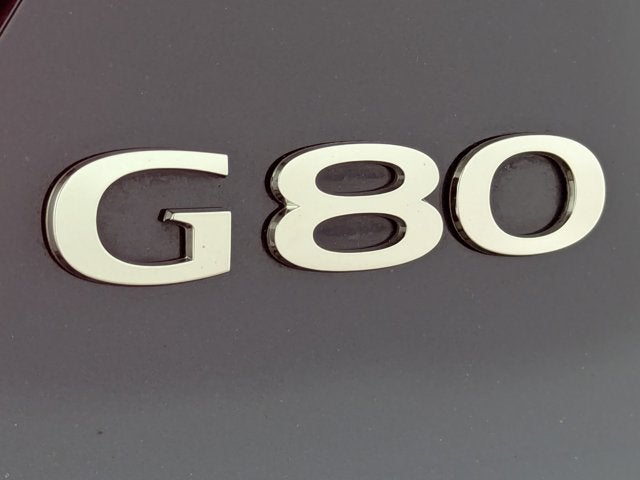 2022 Genesis G80 2.5T RWD