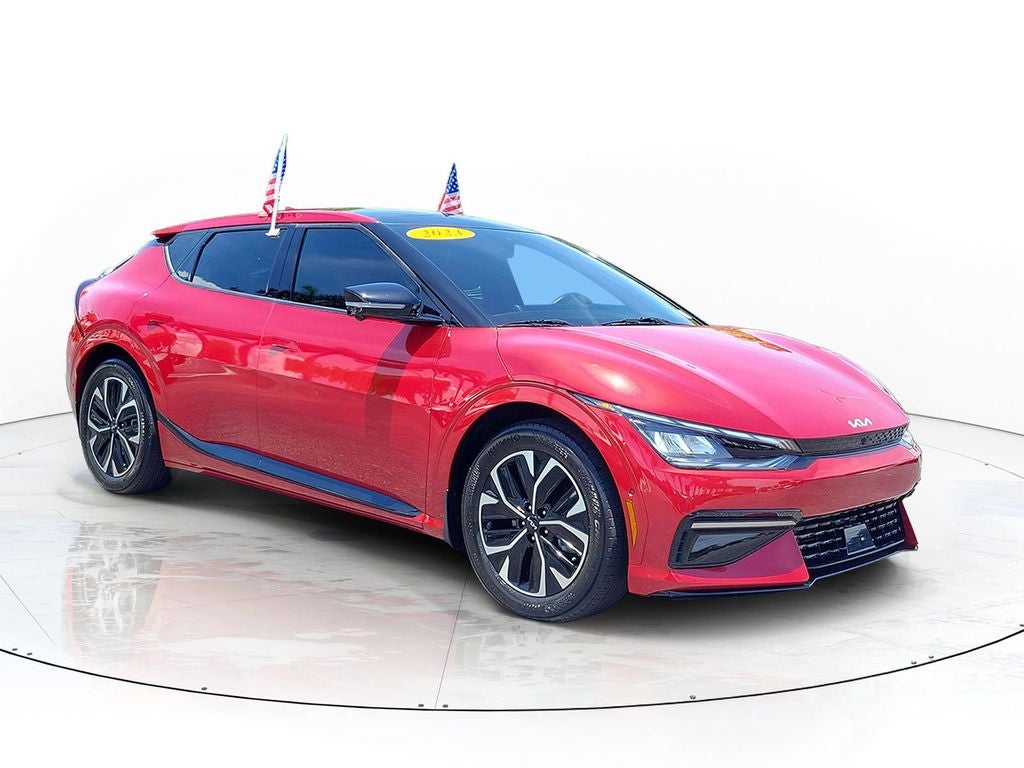 2023 Kia EV6 GT-Line