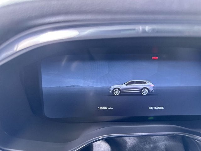 2026 Jaguar F-PACE R-Dynamic S