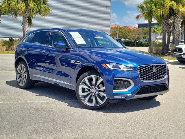 2021 Jaguar F-PACE P400 R-Dynamic S