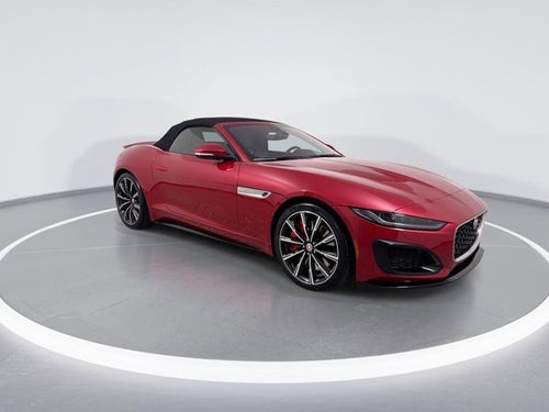 2021 Jaguar F-TYPE R