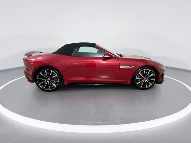 2021 Jaguar F-TYPE R