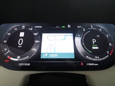 2025 Land Rover Range Rover Sport P460 PHEV Dynamic SE