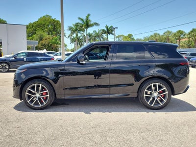2023 Land Rover Range Rover Sport First Edition