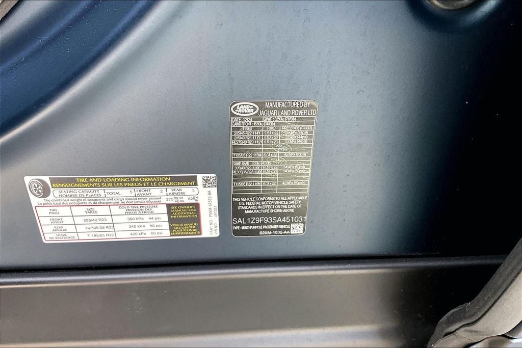 2025 Land Rover Range Rover Sport SV Edition Two