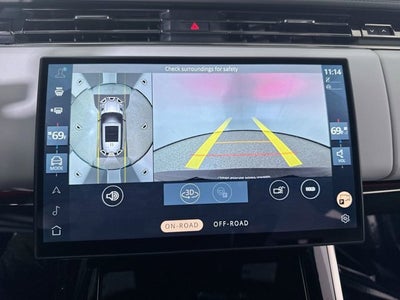 2024 Land Rover Range Rover Sport SV Edition One Obsidian Black