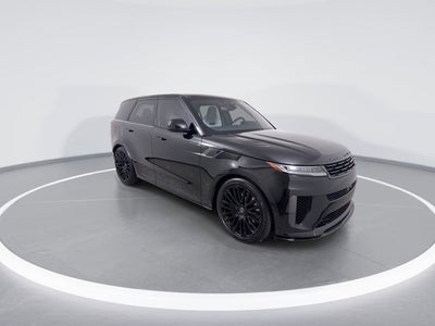 2024 Land Rover Range Rover Sport SV Edition One Obsidian Black