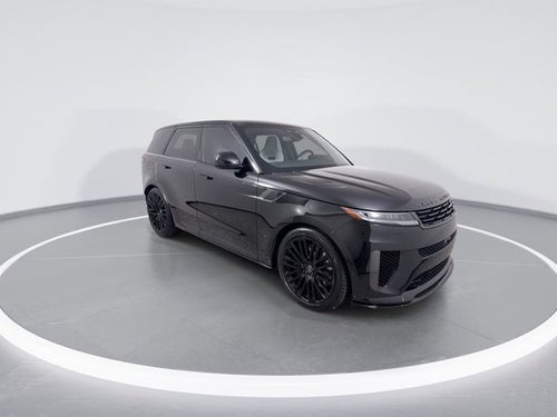 2024 Land Rover Range Rover Sport SV Edition One Obsidian Black