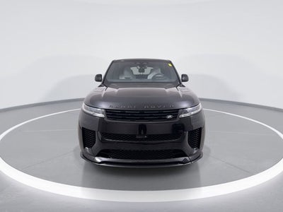 2024 Land Rover Range Rover Sport SV Edition One Obsidian Black