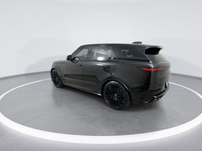 2024 Land Rover Range Rover Sport SV Edition One Obsidian Black