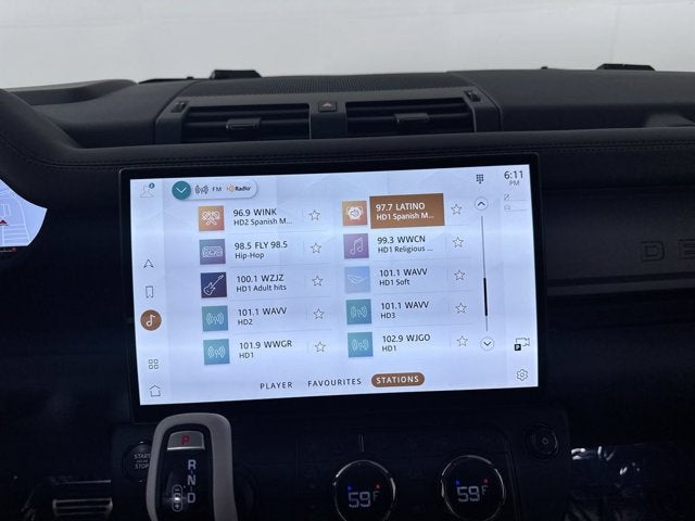 2026 Land Rover Defender OCTA