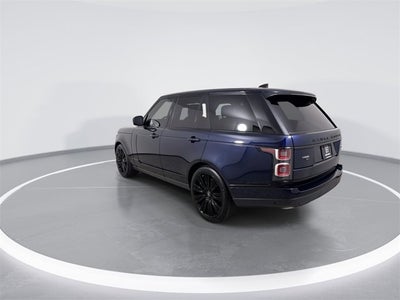 2022 Land Rover Range Rover Westminster