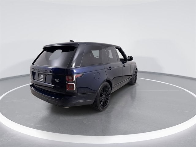 2022 Land Rover Range Rover Westminster