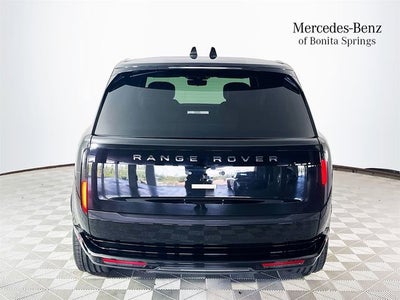 2024 Land Rover Range Rover Autobiography