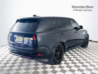 2024 Land Rover Range Rover Autobiography